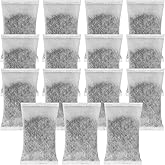 15 Pcs Refillable Filter for Brita Pitchers and Dispensers, Reusable Replacement Filter with Effective Filtration Performance for Improved Taste, Easy to Refill, BPA Free, Less Plastic