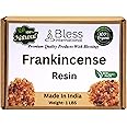 Bless International Premium Grade A Indian Frankincense 100% Natural Tree Sap Gum Resin Pure Organic Church Incense Luban Sacred Aroma for Wellness 1Lb-453.6-Grams-16-Ounce