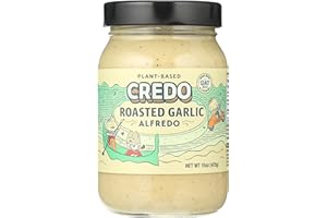 CREDO FOODS Roasted Garlic Alfredo, 15 OZ