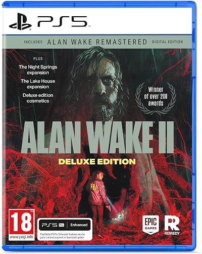 Alan Wake 2 Deluxe Edition PS5 by Epic Games