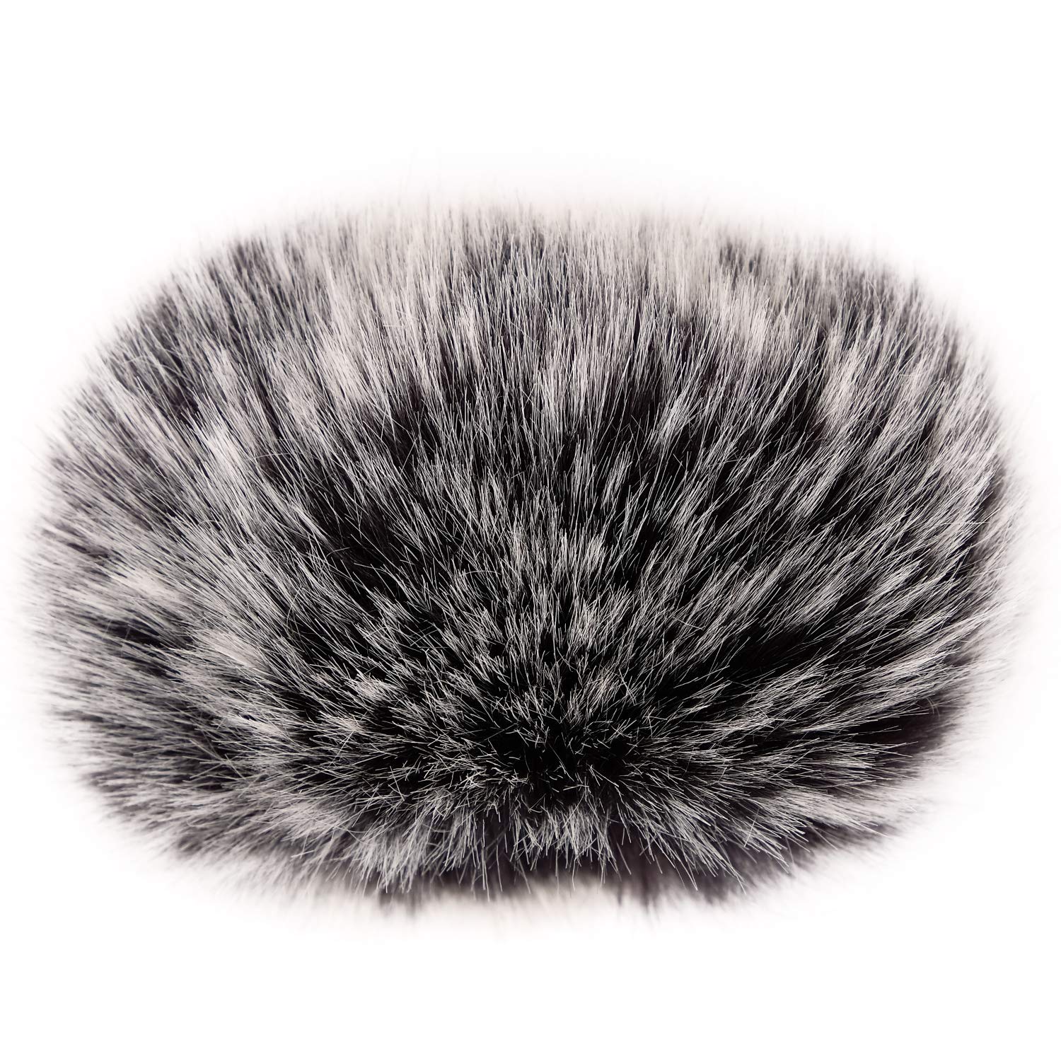 ChromLives Wind Muff Windscreen, Microphone Outdoor Furry Windscreen 2.5" X 40mm (L x D) Mic Windscreen Wind Cover Compatible with Zoom H1 Apogee Mic and More