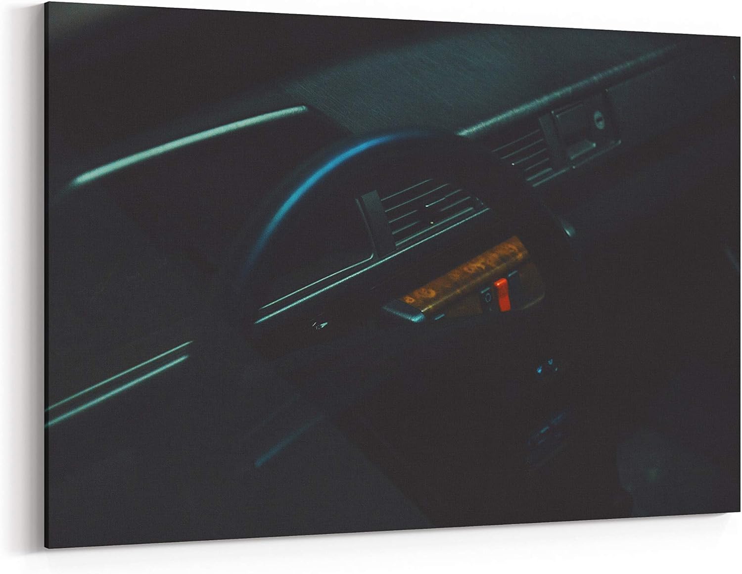 Amazon.com: Steering Wheel Vehicle Transportation and Driving - Canvas