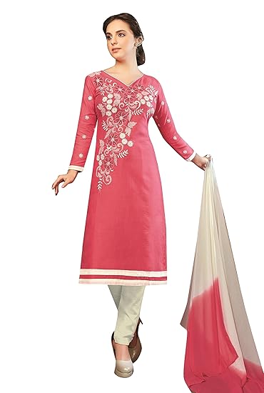 Oomph! Womens Cotton Dress Material