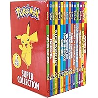 Amazon.com: Pokemon Mega Collection 18 Books Box Set (Word Games
