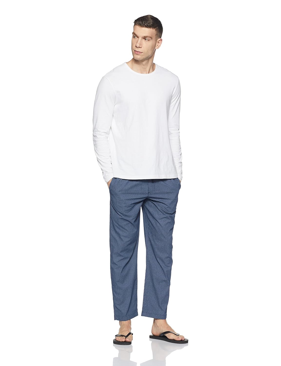 symbol amazon brand men's lounge bottom