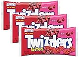 TWIZZLERS Bites Cherry Candy Bag, 16 oz