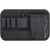 Tactical Bag Insert Panel Organizer, Hook and Loop Modular Backpack Insert Organizer, Small Admin Pouch with Hook Fasteners, Tactical Backpack Accessorie for Travel Bag