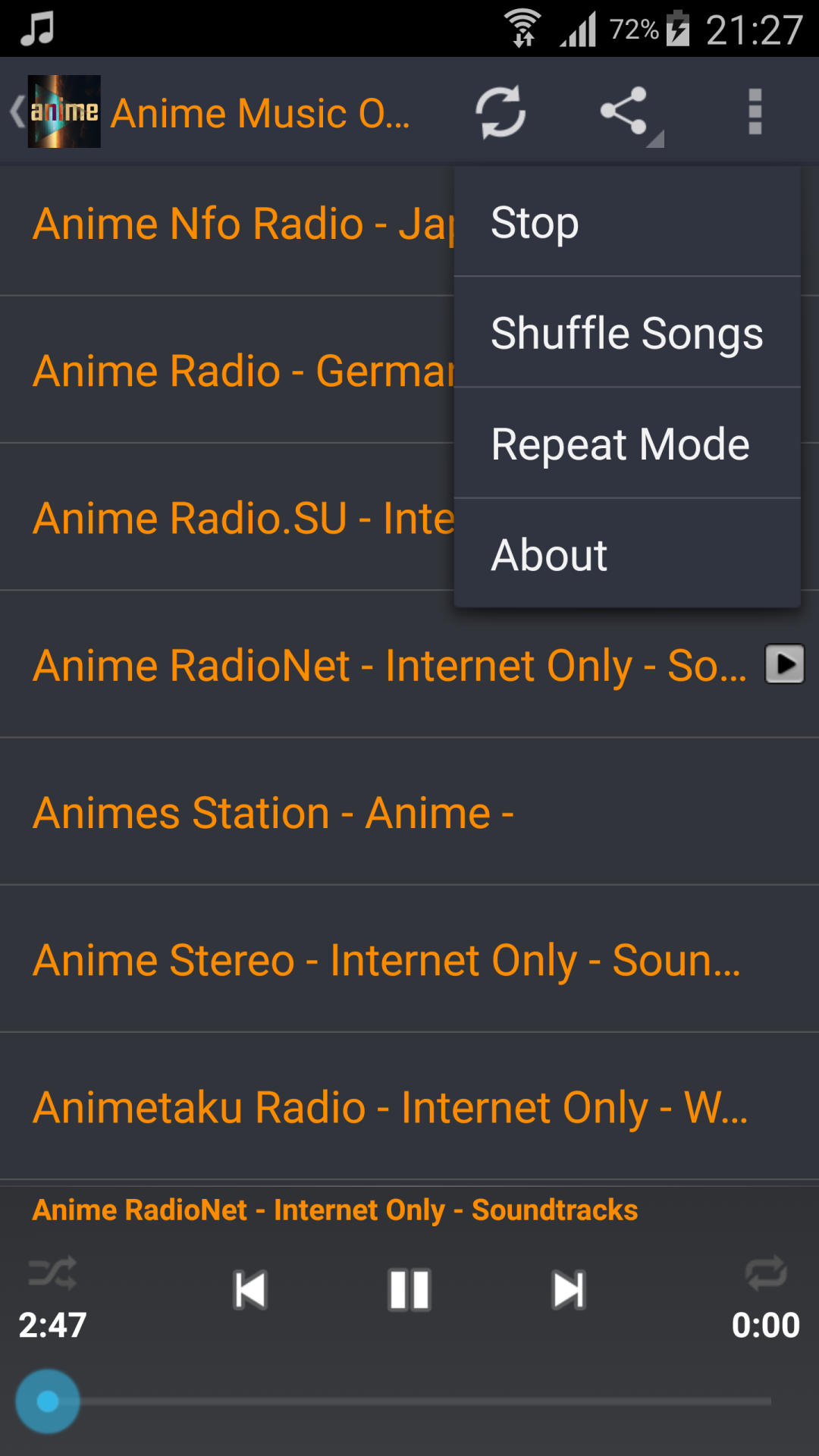 Anime Radio Nfo