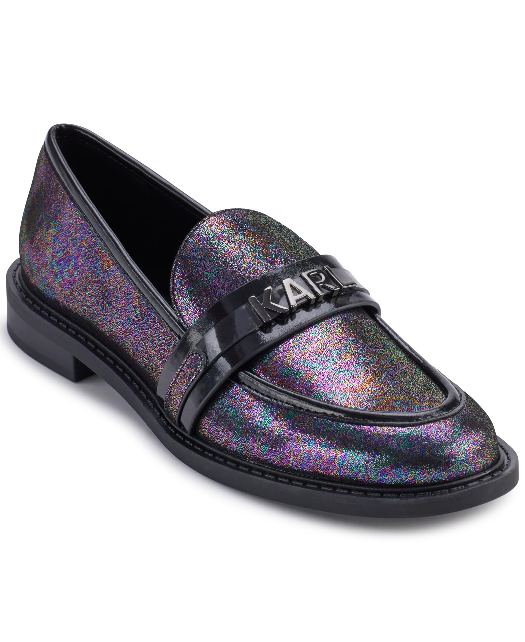 KARL LAGERFELD Paris Women’s Shoes Women’s Shoe,Multi/Black, 8