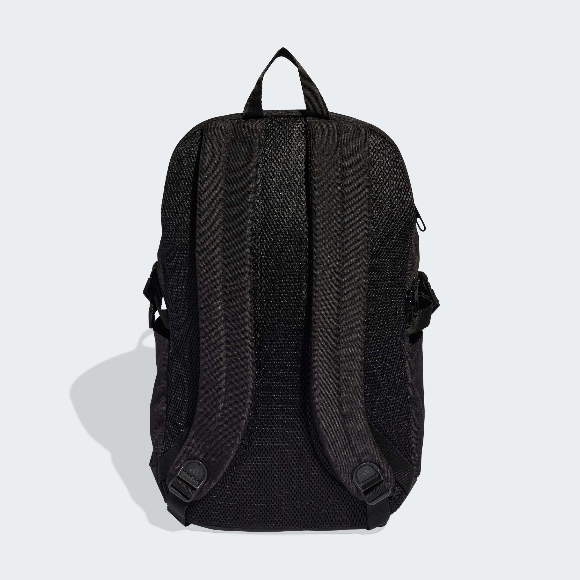 adidas Unisex Power Backpack, black/white, One size 2