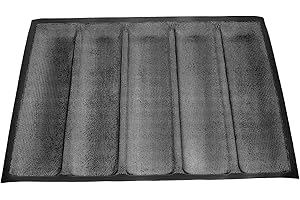 BIUDECO 12 Inch Bread Loaf Pan Silicone Baking Molds Nonstick French Bread Mold Baking Tools