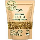 CCF Tea (Cumin, Coriander, Fennel) - Digestive Tea to Support Natural Detoxification 8 Ounces (Pack of 1)