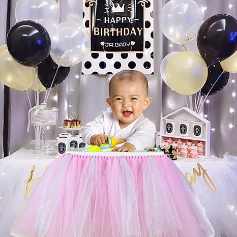 Kitchen Dining Vlovelife 40 X 14 Turquoise Blue Tulle Tutu Skirt