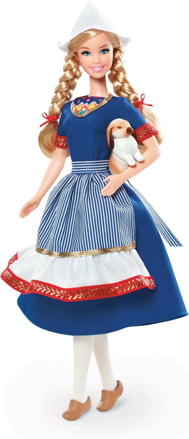 dutch barbie world
