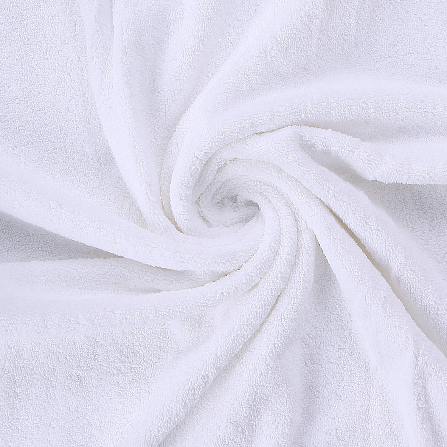 Utopia Towels Towel Set, 2 Bath Towels, 2 Hand Towels, and 4 Washcloths, 600 GSM 100% Premium Ring Spun Cotton Highly Absorbent Towels for Bathroom, Shower Towel, (Pack of 8): Home & Kitchen