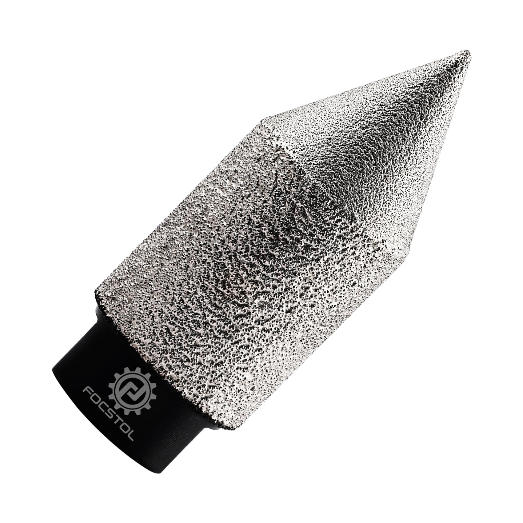 FOCSTOL Diamond Beveling Chamfer Bit - 25mm Diamond Finger Milling Bit for Porcelain Ceramic Tile Marble Granite M14 Thread