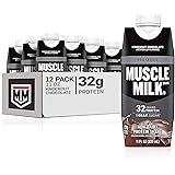 Muscle Milk Pro Series Protein Shake, Knockout Chocolate, 32g Protein, 11 Fl Oz (Pack of 12)
