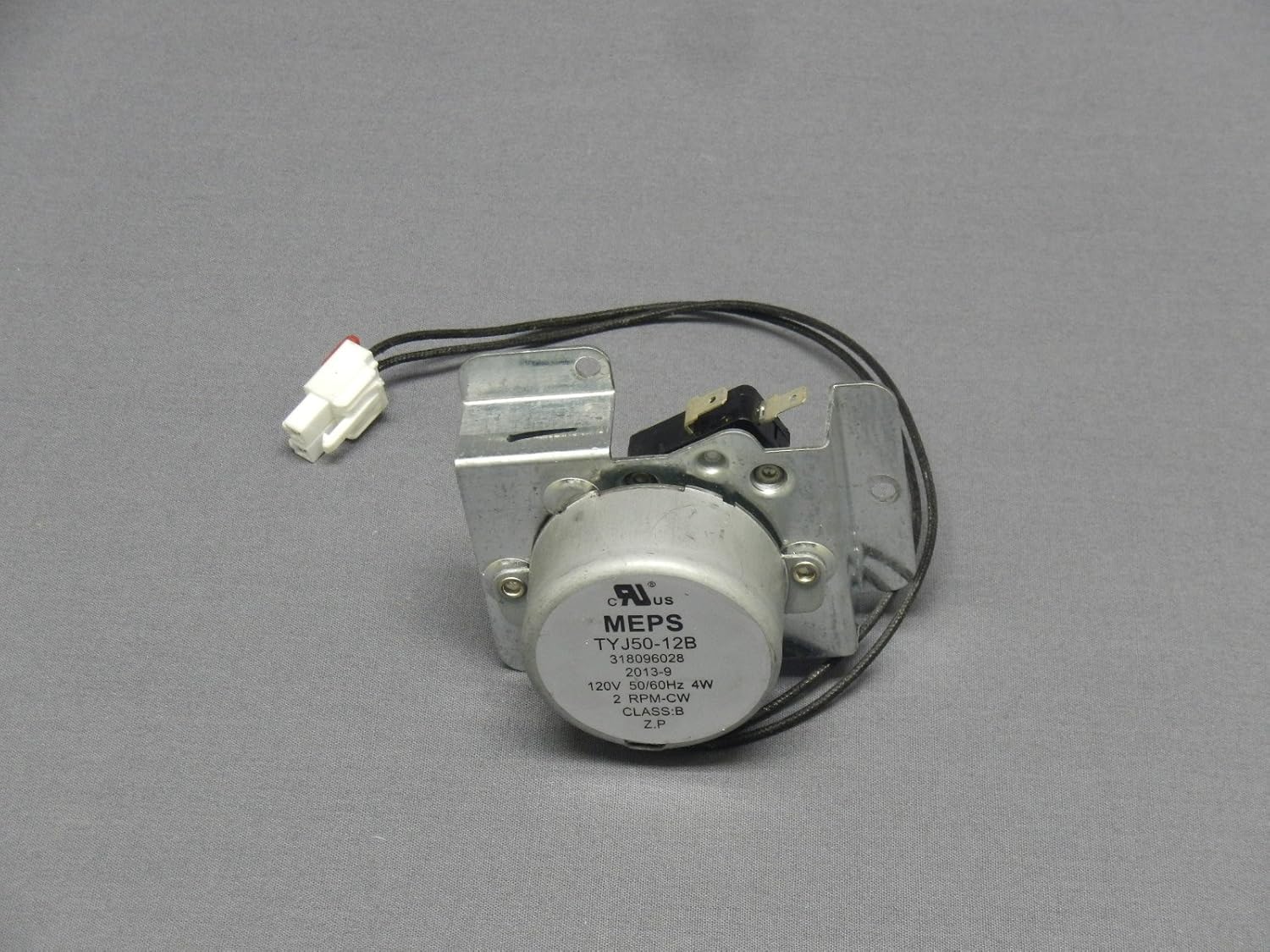 Frigidaire 318095967 Range Oven Drive Motor TYJ50-12B 120V 50/60Hz 4W