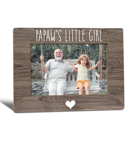 Targa Decorativa In Legno Papaw's Workshop – 30x15 Cm Con Scritta 'He Can't Fix' – Regalo Per Il Papà