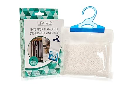 Best Deals Uk Pack Of 6 Interior Wardrobe Dehumidifier With