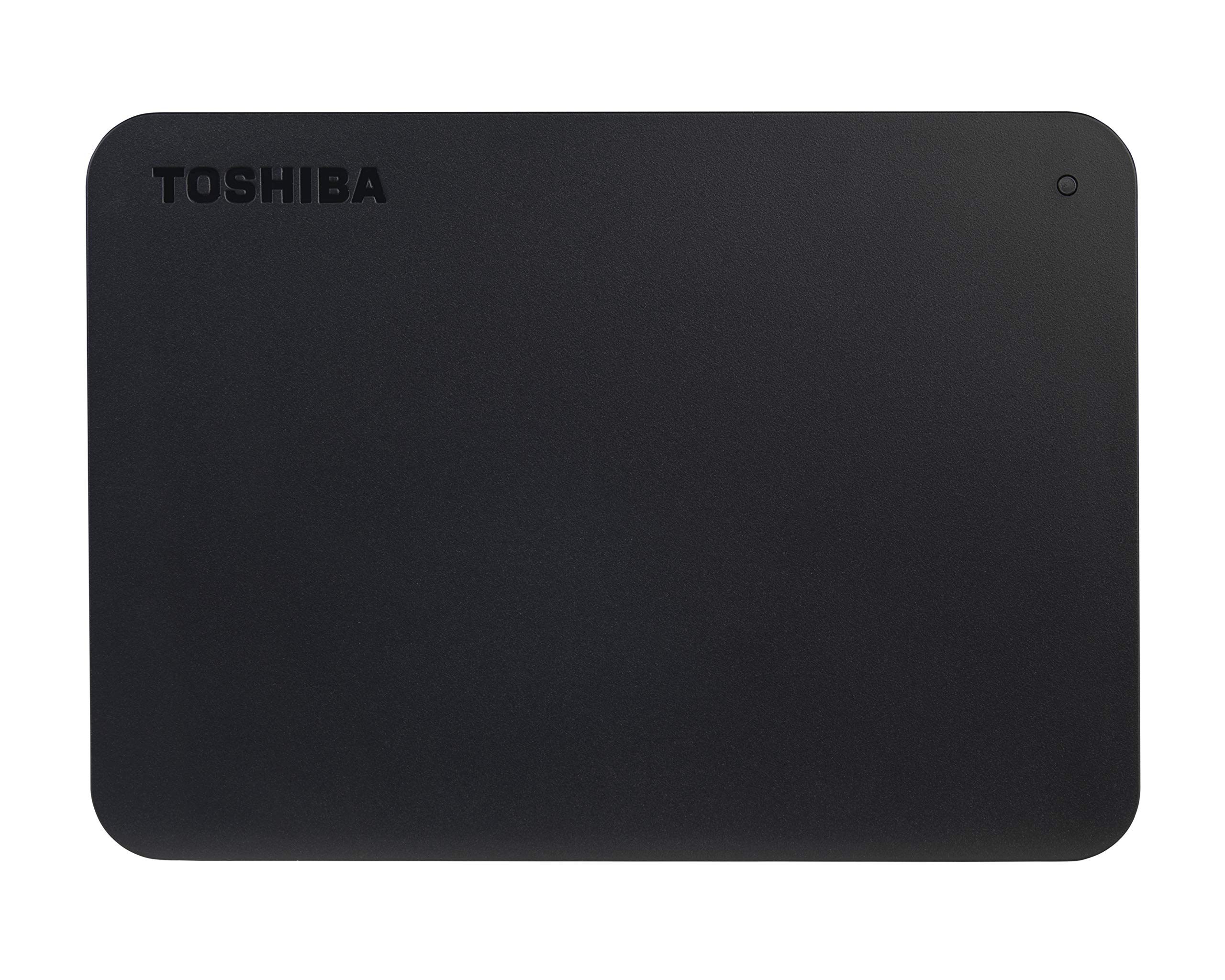 Toshiba 1TB Canvio Basics Portable External Hard Drive,USB 3.2. Gen 1, Black (HDTB410EK3AA)