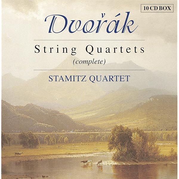 Amazon.com: Dvorak: Complete String Quartets, Prague String