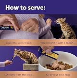 Feliway Happy Snack Delicious Calming Creamy Cat Treats 6 Sticks view 6