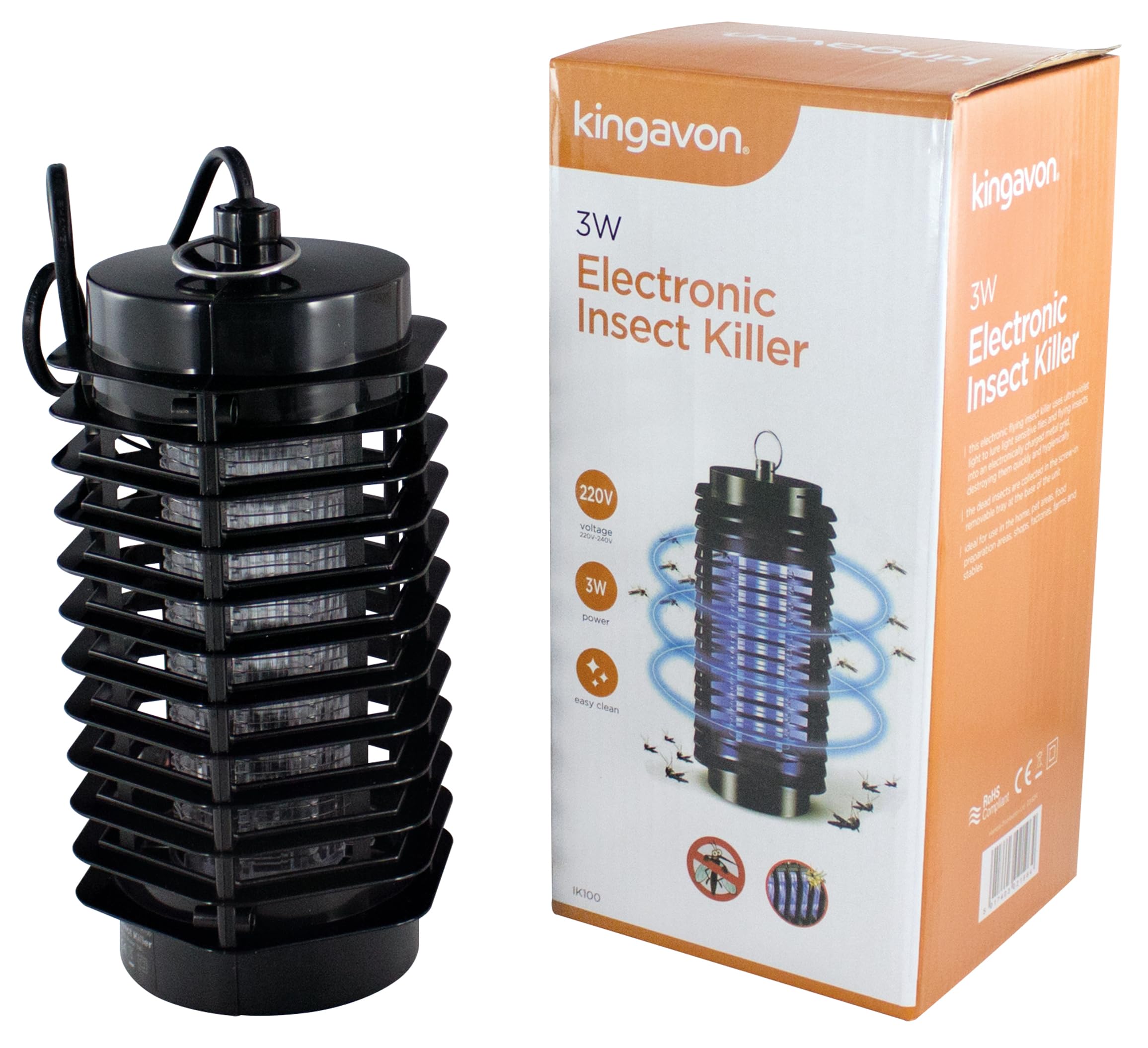 Blackspur BB-IK100 Electronic Insect Killer