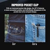 OLIGHT I3T2 EOS Torch 200 Lumens Mini AAA EDC Flashlight Pocket Clip Headlamp view 6