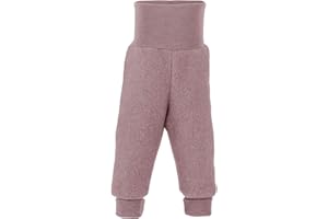 Engel 100% Organic Merino Wool Fleece Baby Pants. Made in Germany.