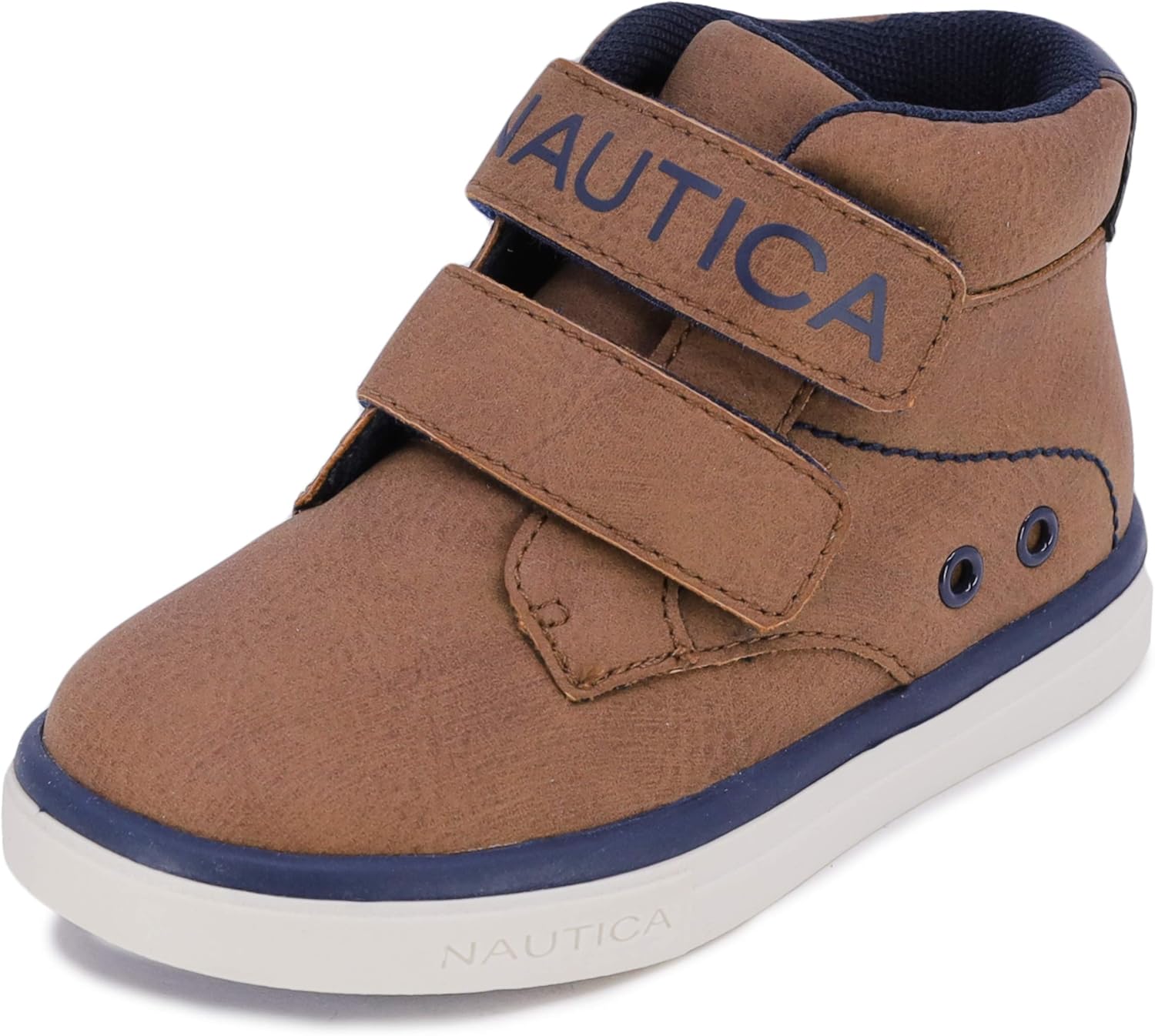 Nautica Botas Chukka Para Ni os Con Correa Ajustable cremallera ni os