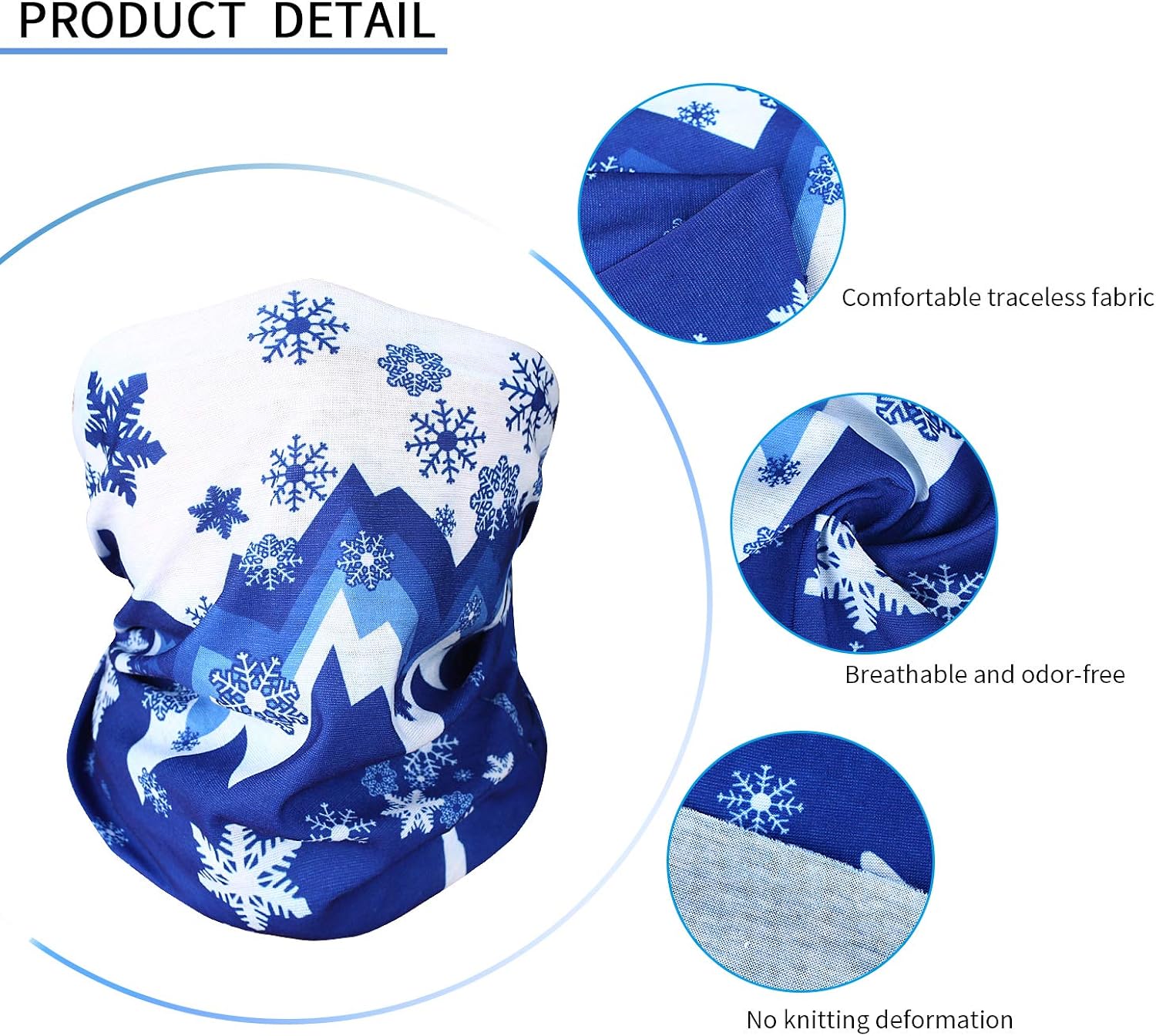 N pcs Magic Scarf Multifunctional Summer Balaclava for Neck, Face and Head Protection (US-Flags) at  Men’s Clothing store