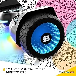 Swagtron Swagboard Warrior Hoverboard with Speaker