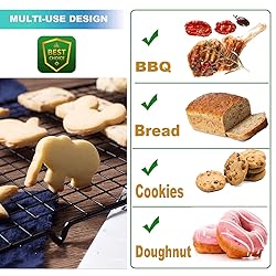 Lemengtree Cooling Racks,Baking Rack Tray Non-Stick