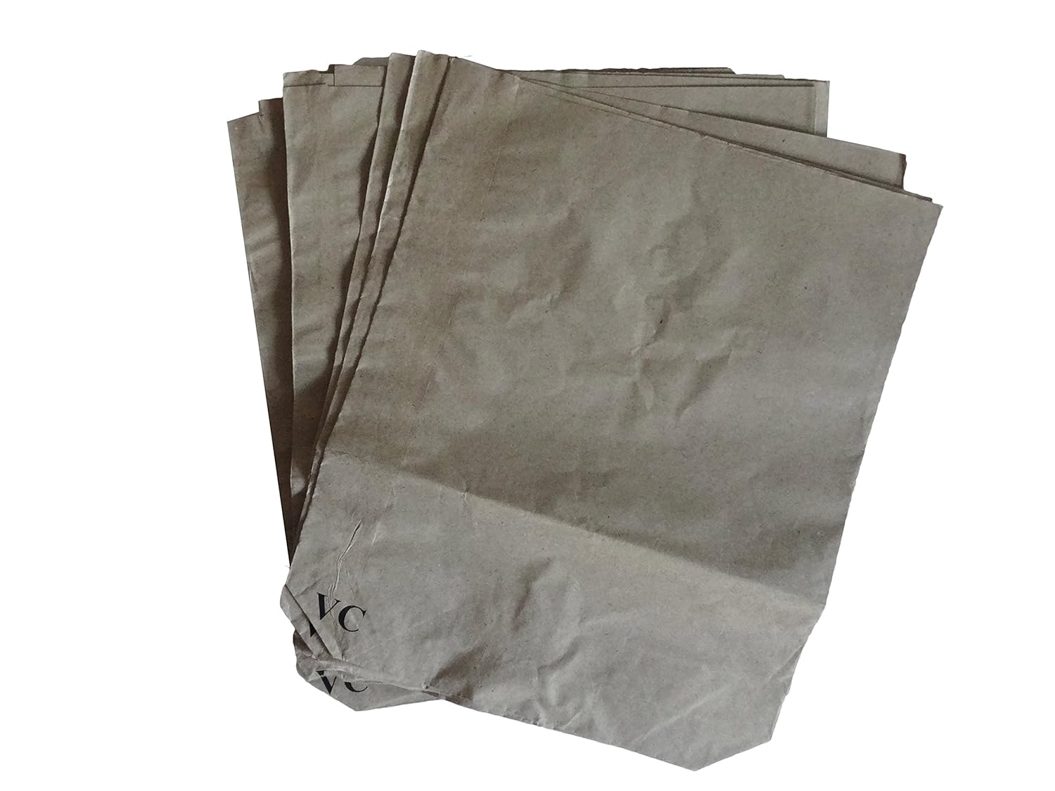 Buy Vc Brown Paper Bag 12.20 Inches By 9.84 Inches Size, Pack Of 24