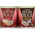 KC Commerce Almond Roca 10 Ounce Canister Variety Pack (Original and Mocha)