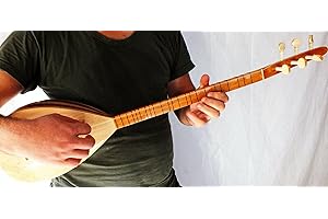 Turkish String Small Size Cura Saz With Free Case