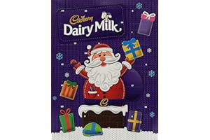 Cadbury Dairy Milk Chocolate Advent Calendar 90g (Pack of 3)