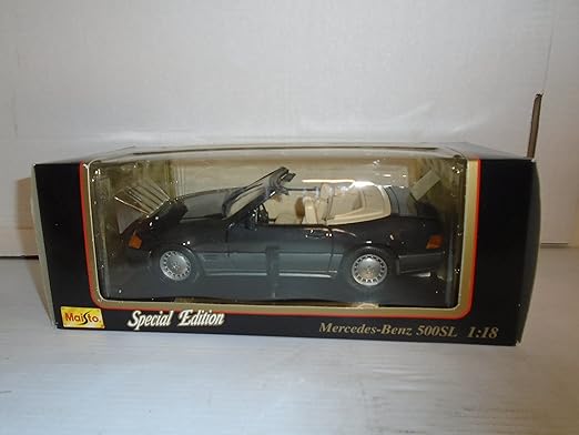 maisto mercedes benz 500sl 1989