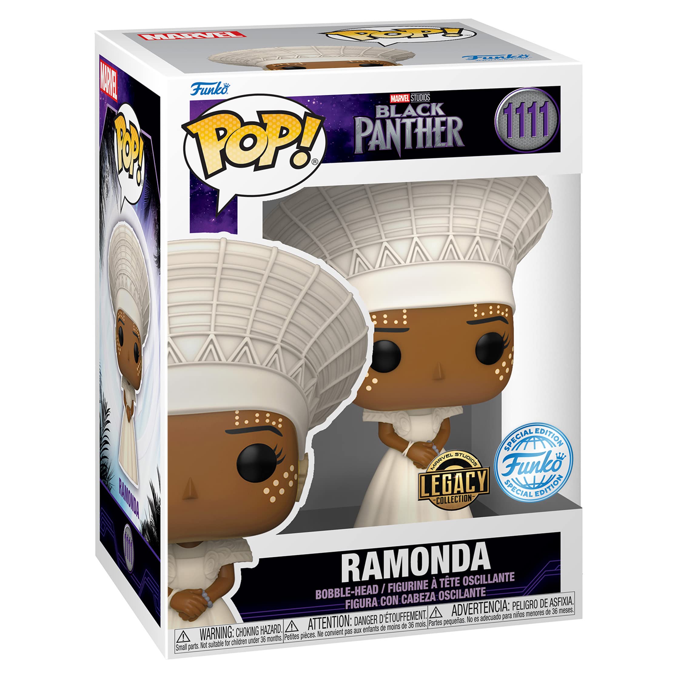 Funko Pop! Black Panther Legacy 1111 Ramona Special Edition