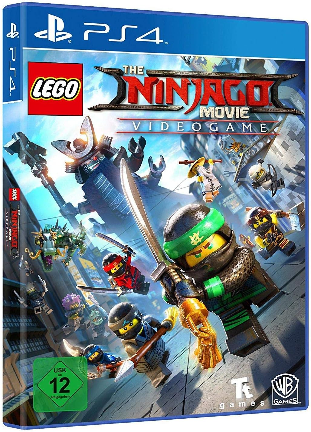 ninjago playstation