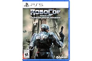 NACON RoboCop: Rogue City - Unfinished Business – PlayStation 5