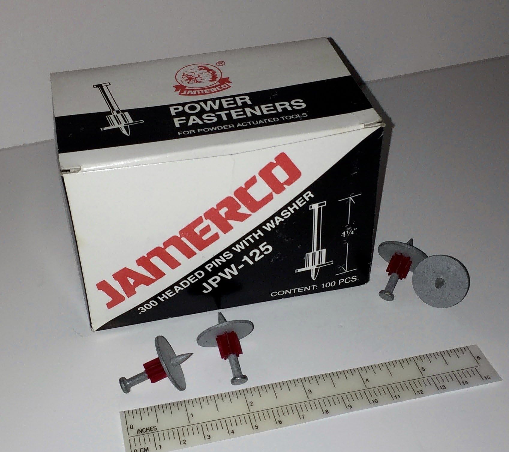 Jamerco 1-1/4" Drive Pins