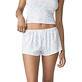 florence by mills womens Garden Party Ribbed Sleep Short