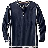 Legendary Whitetails Men’s Henley Long Sleeve Casual Fit Shirt