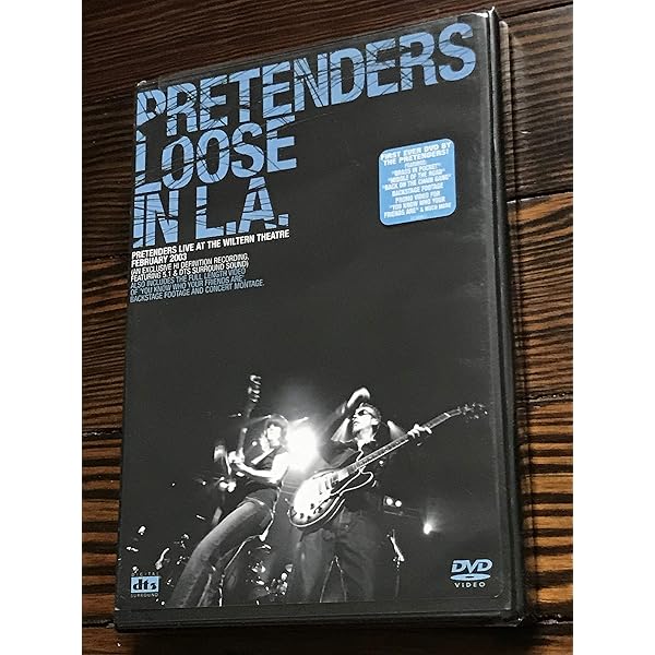 BLU-RAY＋DVD＋CD！PRETENDERS with Friends Pretenders WITH FRIENDS Blu-ray