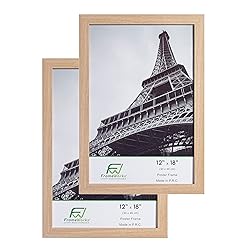 FrameWorks 12” x 18” 2-Pack Natural Oak