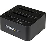 StarTech.com USB 3.1 (10Gbps) Standalone Duplicator Dock for 2.5" & 3.5" SATA SSD / HDD (SDOCK2U313R)