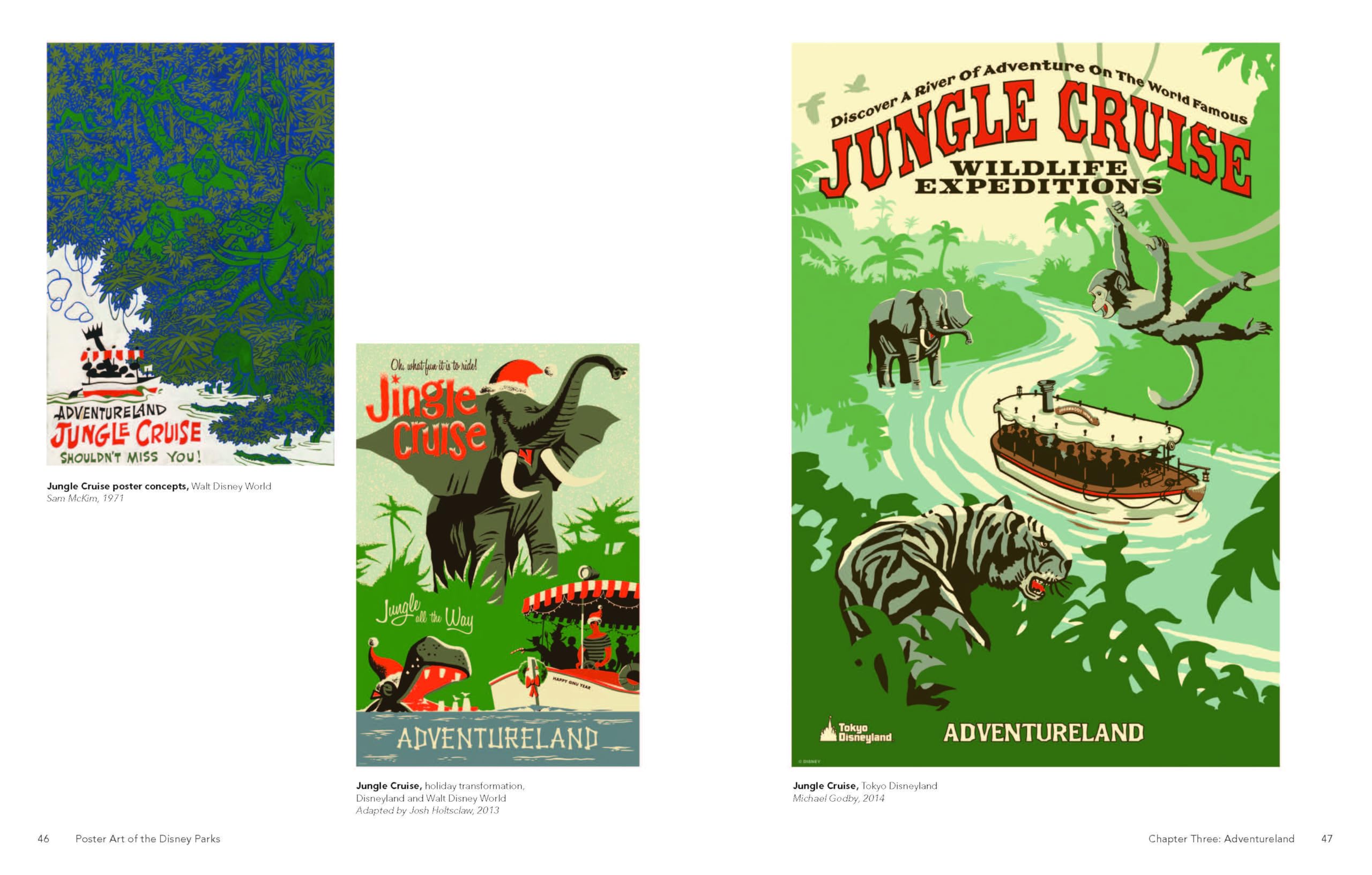 Poster Art of the Disney Parks, Second Edition (Disney Editions Deluxe)