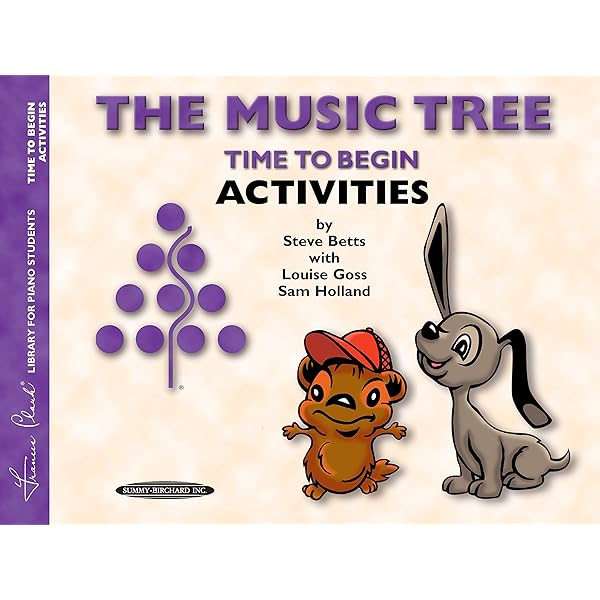 THE MUSIC TREE ピアノ学習者のための ミュージック・ツリー パートA The Music Tree Student's Book: Part 1 - A Plan for Musical